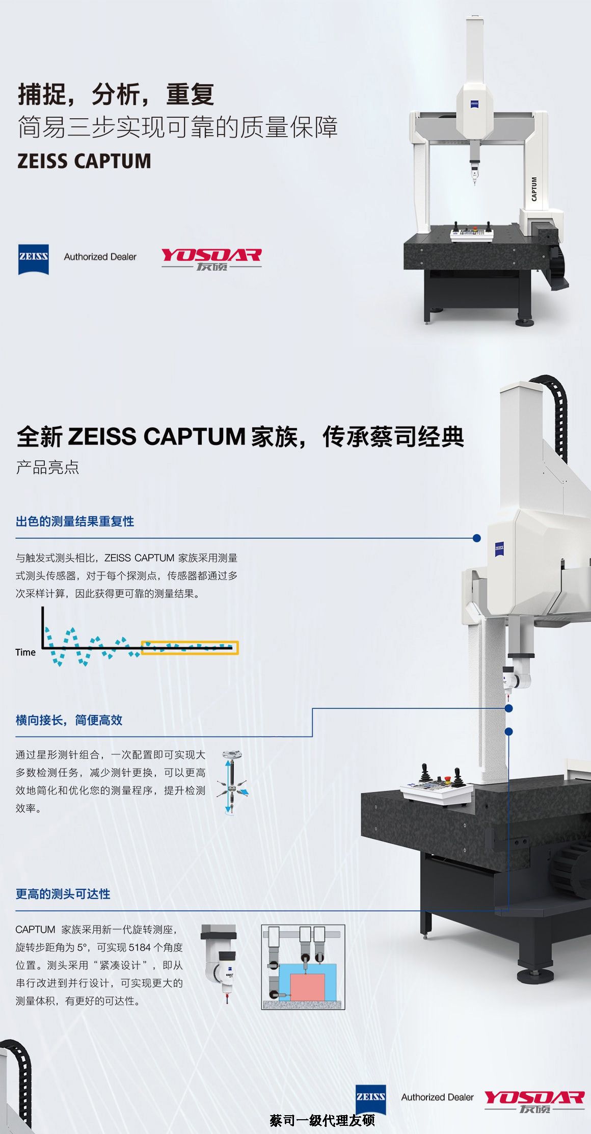无锡蔡司无锡三坐标CAPTUM
